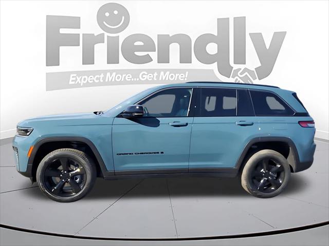 2026 Jeep Grand Cherokee GRAND CHEROKEE LIMITED 4X4