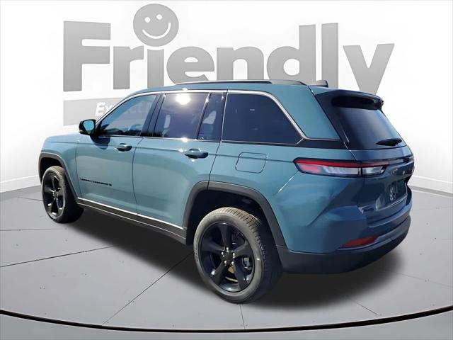 2026 Jeep Grand Cherokee GRAND CHEROKEE LIMITED 4X4