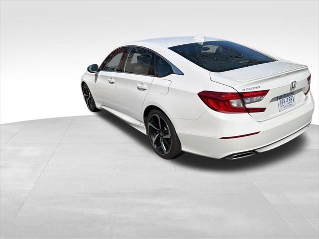 2018 Honda Accord Sport 2.0T 2018 Honda Accord Sport 2.0T