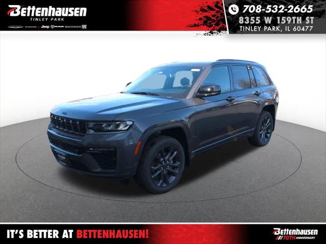 2026 Jeep Grand Cherokee GRAND CHEROKEE LIMITED RESERVE 4X4