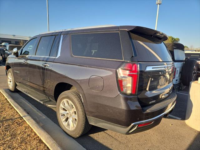 2022 Chevrolet Suburban 4WD Premier
