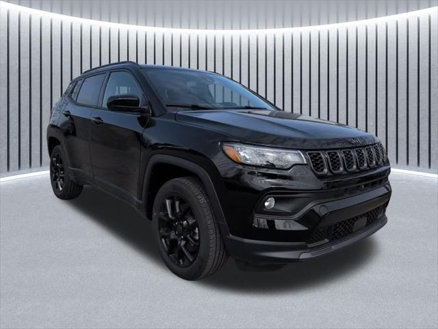 2026 Jeep Compass COMPASS LATITUDE ALTITUDE 4X4 2026 Jeep Compass COMPASS LATITUDE ALTITUDE 4X4