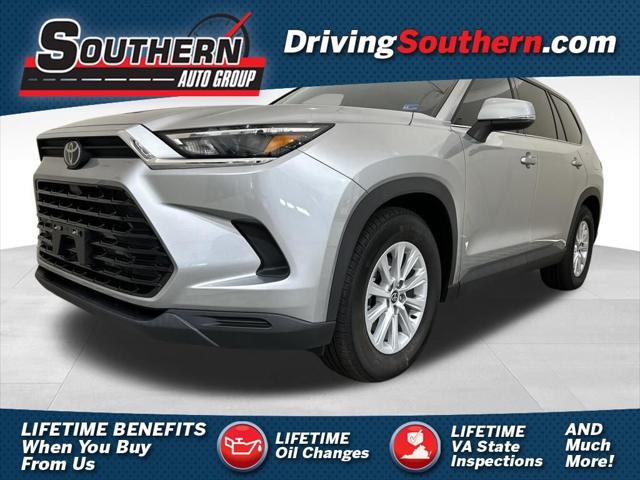 2024 Toyota Grand Highlander XLE