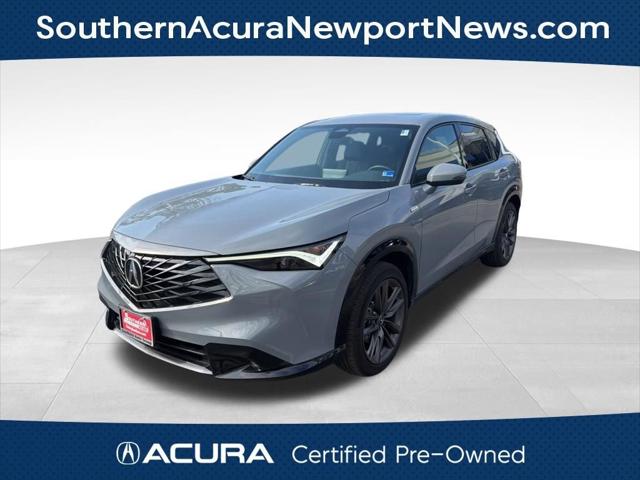 2025 Acura ADX A-Spec 2025 Acura ADX A-Spec