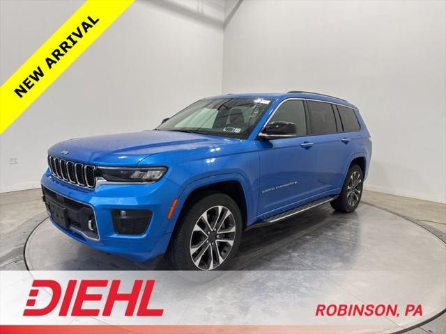 2023 Jeep Grand Cherokee L Overland 4x4
