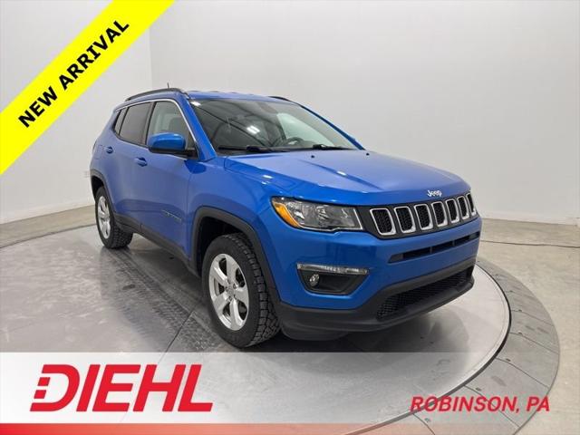2019 Jeep Compass Latitude 4x4