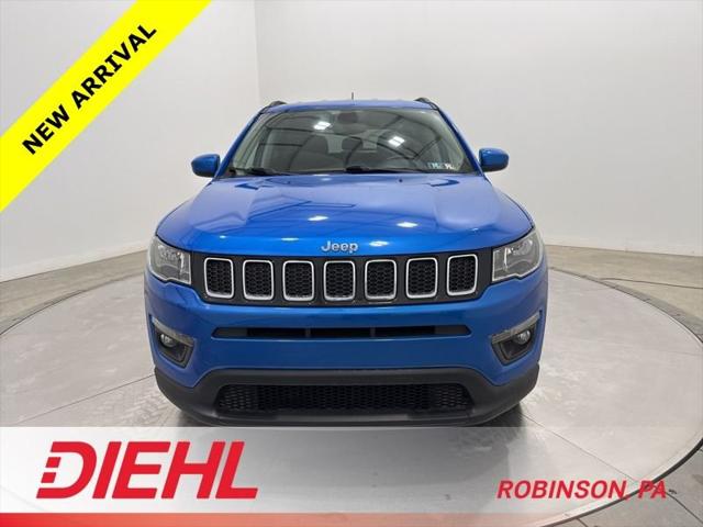 2019 Jeep Compass Latitude 4x4