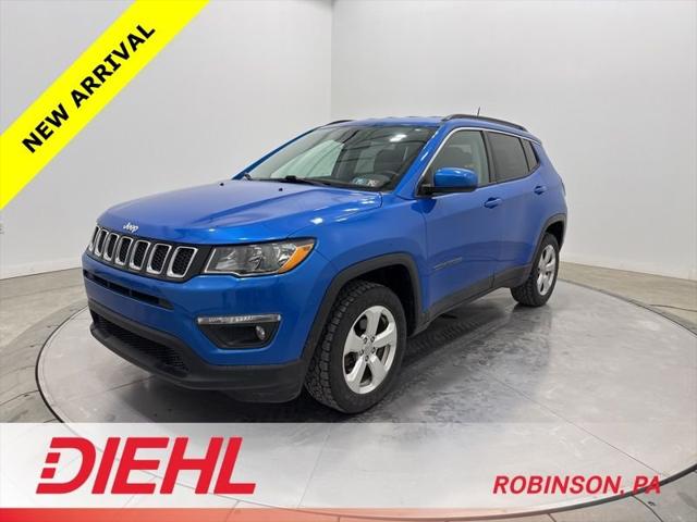 2019 Jeep Compass Latitude 4x4
