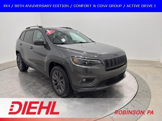 2021 Jeep Cherokee 80th Anniversary 4x4