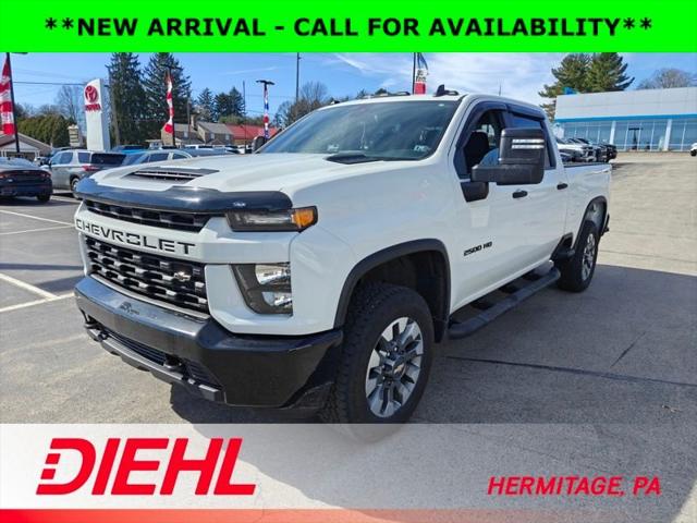 2023 Chevrolet Silverado 2500HD 4WD Crew Cab Standard Bed Custom 2023 Chevrolet Silverado 2500HD 4WD Crew Cab Standard Bed Custom