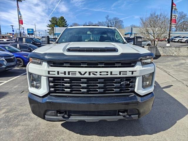 2023 Chevrolet Silverado 2500HD 4WD Crew Cab Standard Bed Custom 2023 Chevrolet Silverado 2500HD 4WD Crew Cab Standard Bed Custom