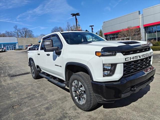 2023 Chevrolet Silverado 2500HD 4WD Crew Cab Standard Bed Custom 2023 Chevrolet Silverado 2500HD 4WD Crew Cab Standard Bed Custom