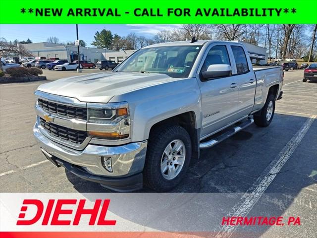 2017 Chevrolet Silverado 1500 1LT
