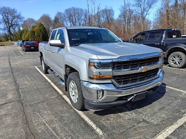 2017 Chevrolet Silverado 1500 1LT