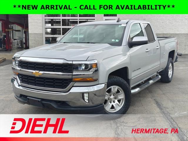 2017 Chevrolet Silverado 1500 1LT