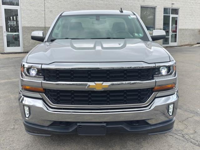 2017 Chevrolet Silverado 1500 1LT