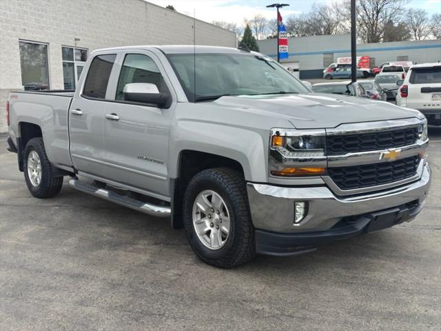 2017 Chevrolet Silverado 1500 1LT