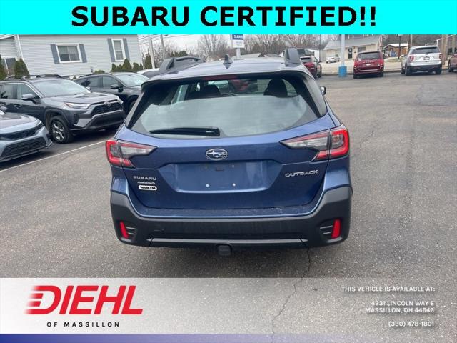 2021 Subaru Outback 2.5i
