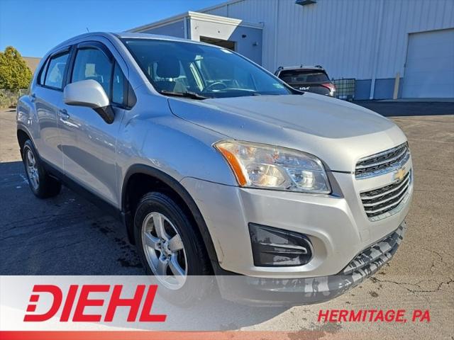 2016 Chevrolet Trax 1LS 2016 Chevrolet Trax 1LS