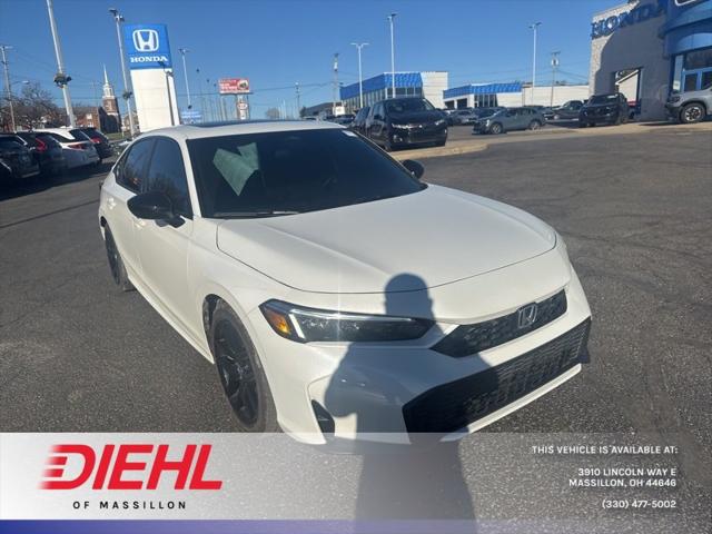 2025 Honda Civic Hybrid Sport 2025 Honda Civic Hybrid Sport