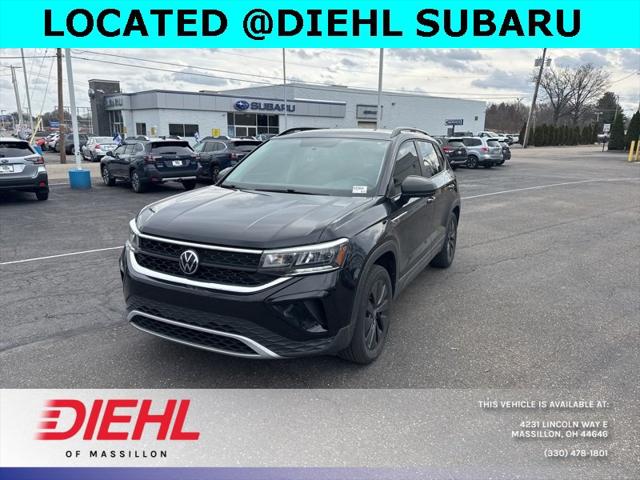 2022 Volkswagen Taos 1.5T S 2022 Volkswagen Taos 1.5T S