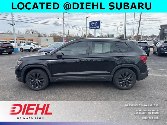 2022 Volkswagen Taos 1.5T S 2022 Volkswagen Taos 1.5T S