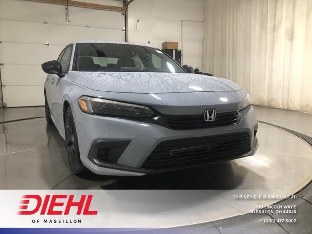 2023 Honda Civic Sedan Sport 2023 Honda Civic Sedan Sport