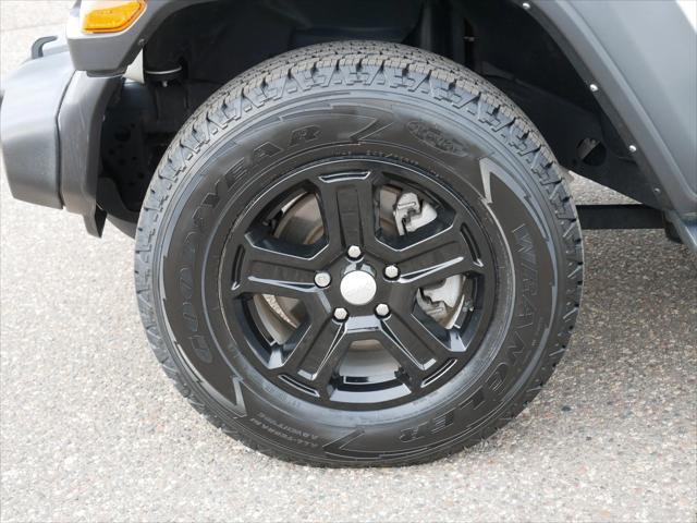 2022 Jeep Wrangler Unlimited Sport S 4x4