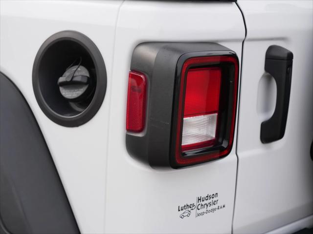 2022 Jeep Wrangler Unlimited Sport S 4x4