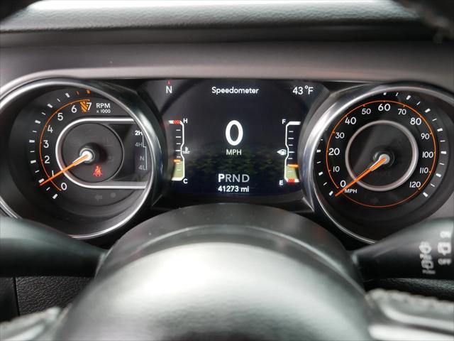 2022 Jeep Wrangler Unlimited Sport S 4x4