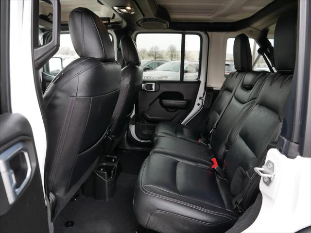 2022 Jeep Wrangler Unlimited Sport S 4x4