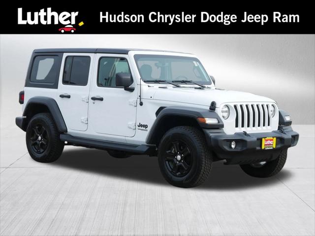 2022 Jeep Wrangler Unlimited Sport S 4x4 for sale in Hudson, WI