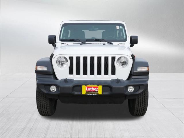 2022 Jeep Wrangler Unlimited Sport S 4x4