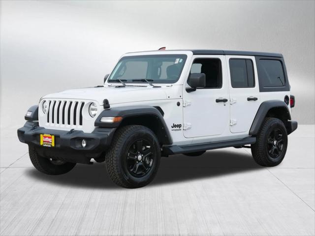 2022 Jeep Wrangler Unlimited Sport S 4x4