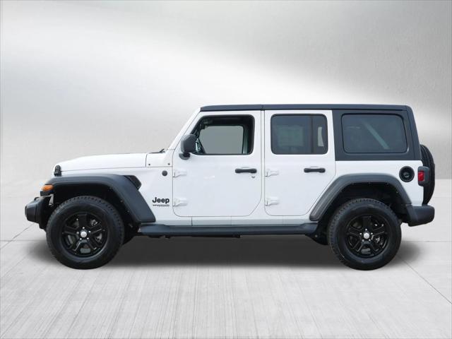2022 Jeep Wrangler Unlimited Sport S 4x4