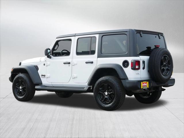 2022 Jeep Wrangler Unlimited Sport S 4x4