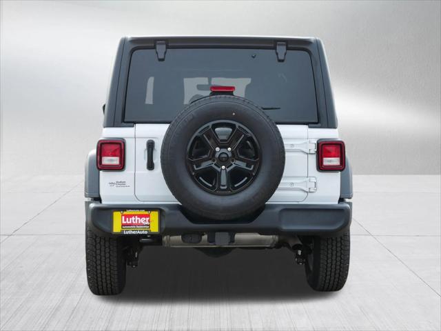 2022 Jeep Wrangler Unlimited Sport S 4x4