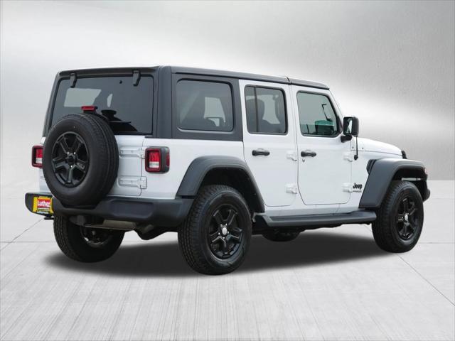 2022 Jeep Wrangler Unlimited Sport S 4x4