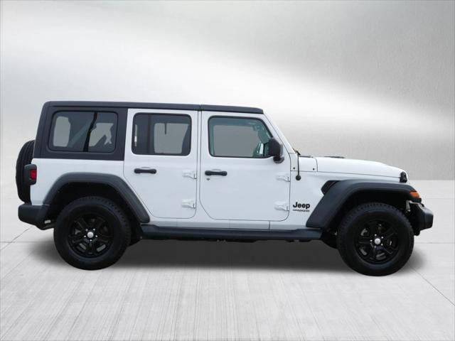 2022 Jeep Wrangler Unlimited Sport S 4x4
