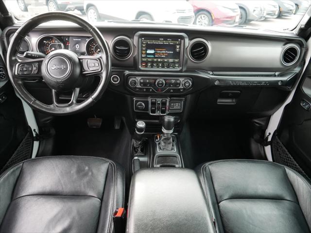 2022 Jeep Wrangler Unlimited Sport S 4x4