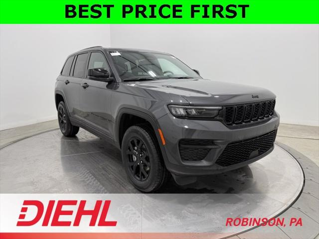 2025 Jeep Grand Cherokee GRAND CHEROKEE ALTITUDE X 4X4