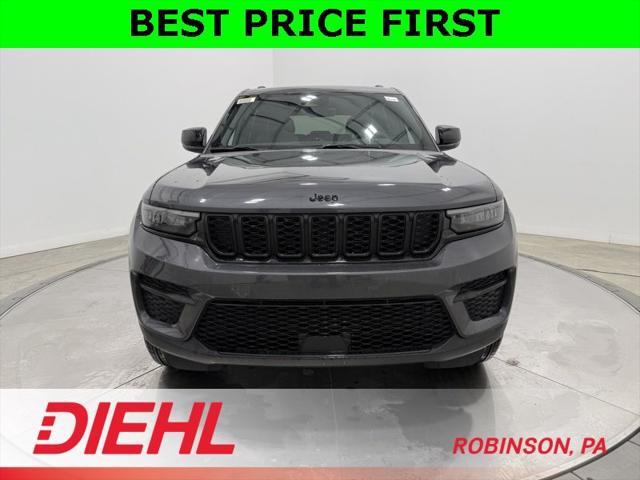 2025 Jeep Grand Cherokee GRAND CHEROKEE ALTITUDE X 4X4