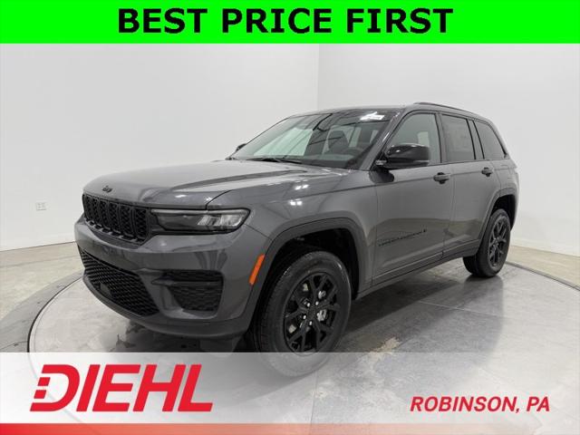 2025 Jeep Grand Cherokee GRAND CHEROKEE ALTITUDE X 4X4