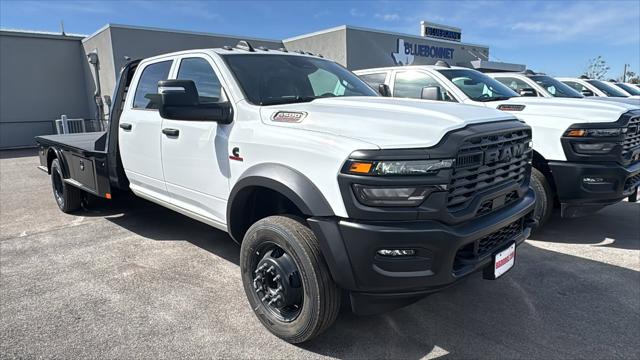 2026 RAM Ram 5500 Chassis Cab RAM 5500 TRADESMAN CHASSIS CREW CAB 4X4 84 CA