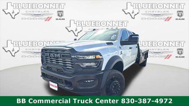 2026 RAM Ram 5500 Chassis Cab RAM 5500 TRADESMAN CHASSIS CREW CAB 4X4 84 CA