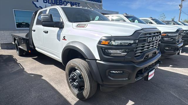 2026 RAM Ram 5500 Chassis Cab RAM 5500 TRADESMAN CHASSIS CREW CAB 4X4 84 CA