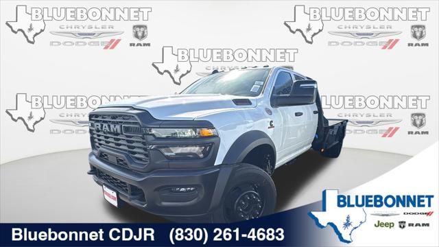 2026 RAM Ram 5500 Chassis Cab RAM 5500 TRADESMAN CHASSIS CREW CAB 4X4 84 CA