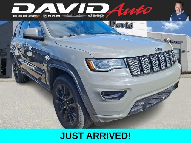 2020 Jeep Grand Cherokee Altitude 4x4 2020 Jeep Grand Cherokee Altitude 4x4