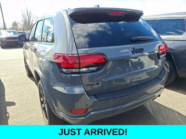 2020 Jeep Grand Cherokee Altitude 4x4 2020 Jeep Grand Cherokee Altitude 4x4