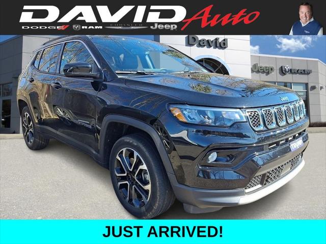 2023 Jeep Compass Limited 4x4 2023 Jeep Compass Limited 4x4